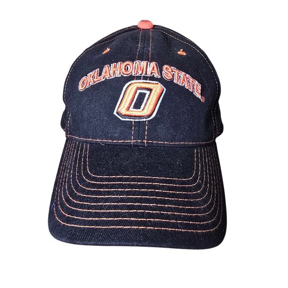 Brand New Oklahoma State Cowboys Starter Cap/Hat Hook & Loop Closure Licensed - Picture 1 of 12